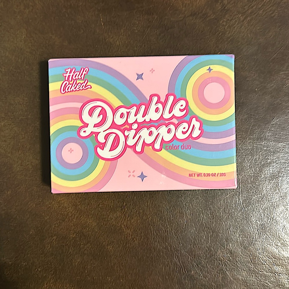 Half Caked Double Dipper Color Bronzer and Blush Bronzer BNWT